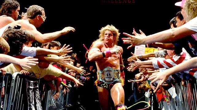 Right from the get-go, the Ultimate Warriorâs intensity was unparalleled